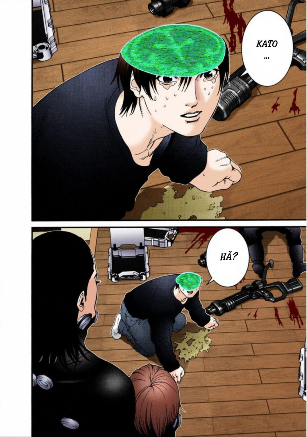 Gantz Full Color Chapter 34 - Trang 2