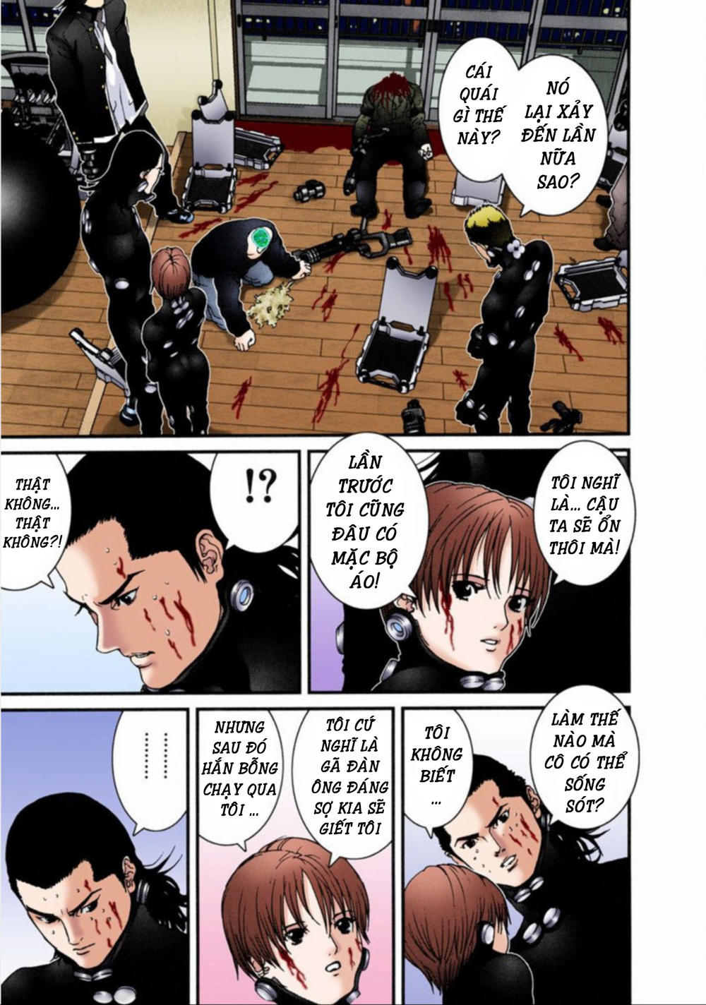 Gantz Full Color Chapter 34 - Trang 2