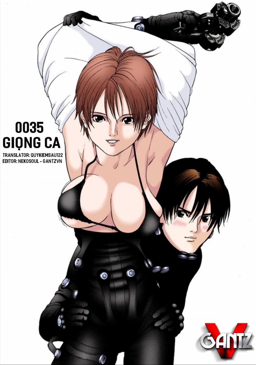 Gantz Full Color Chapter 35 - Trang 2