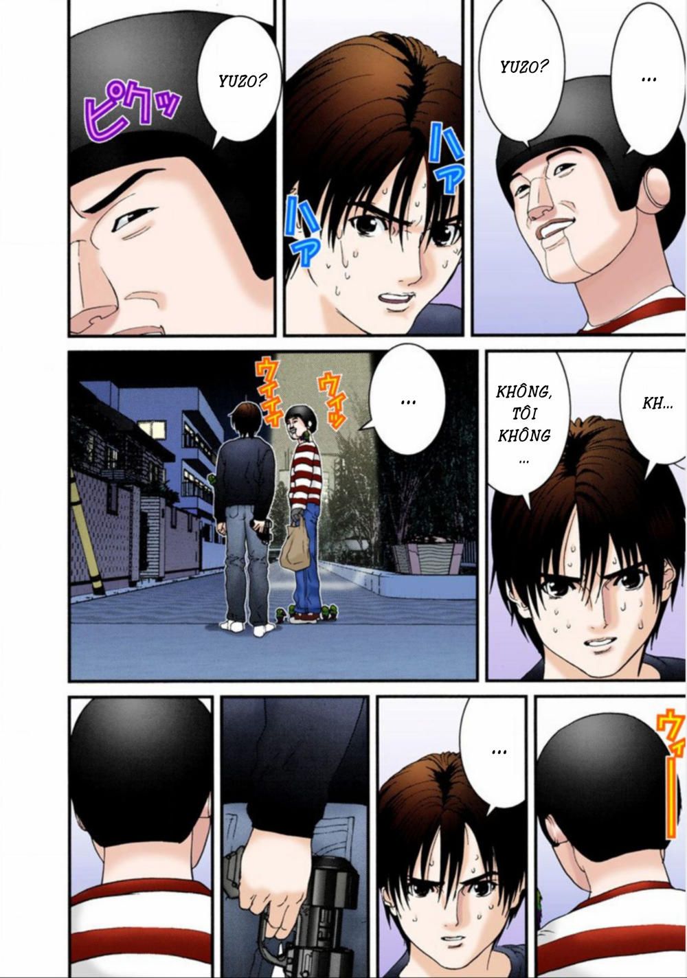 Gantz Full Color Chapter 35 - Trang 2