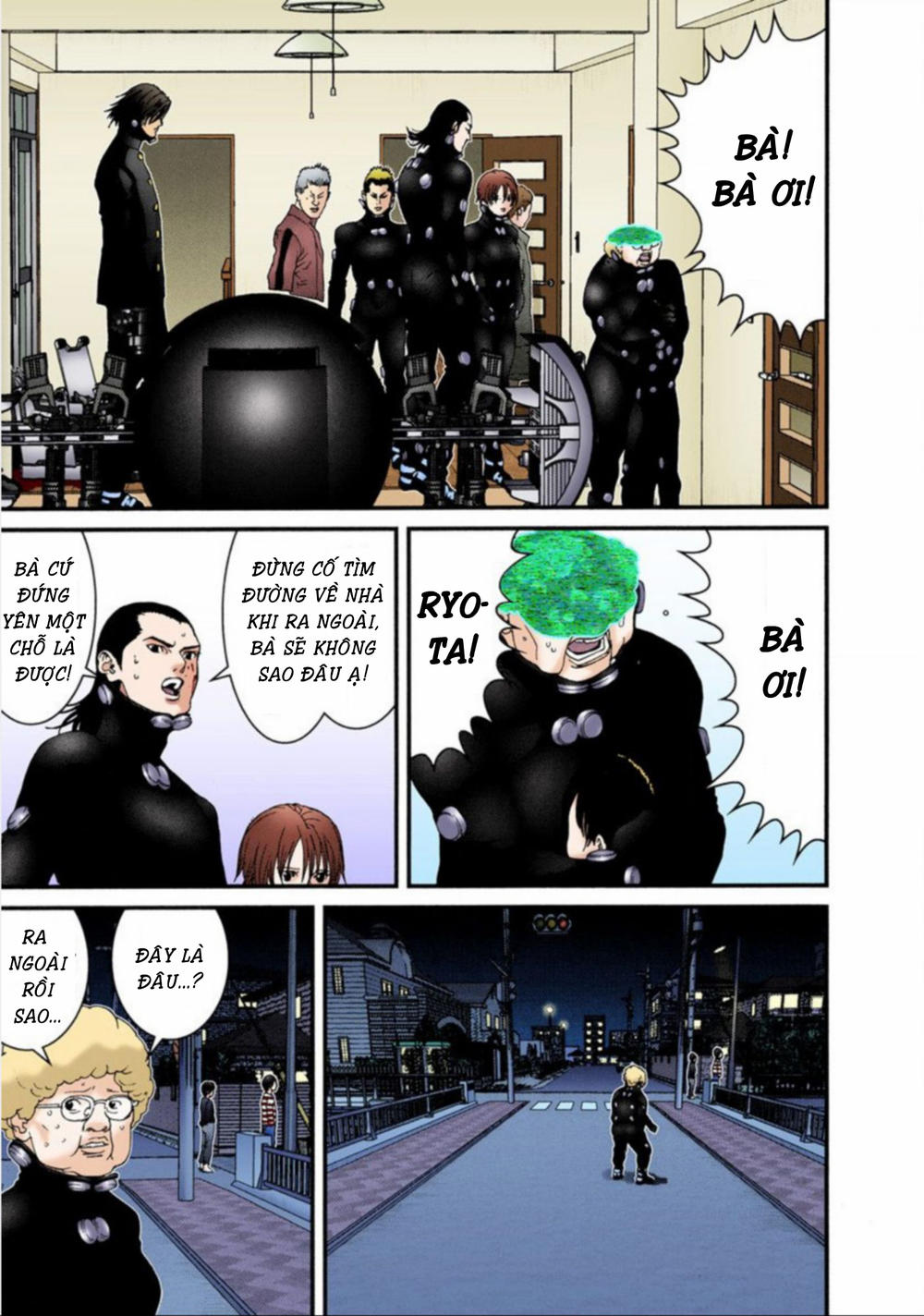 Gantz Full Color Chapter 35 - Trang 2