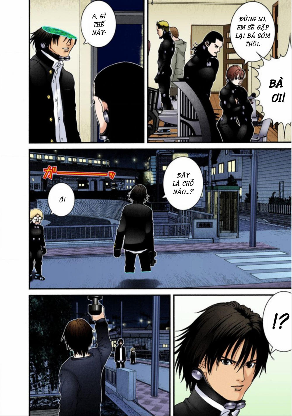 Gantz Full Color Chapter 35 - Trang 2