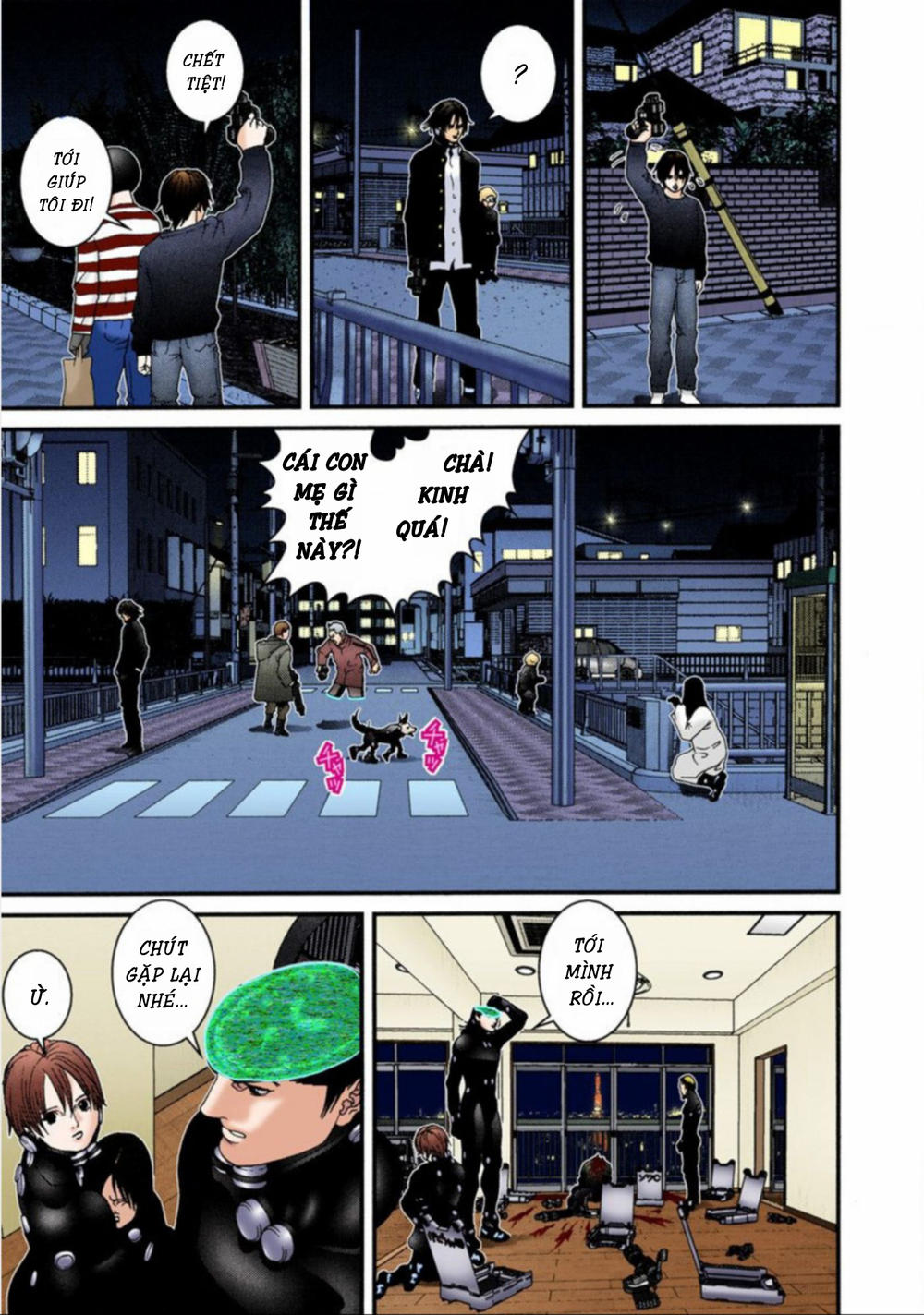 Gantz Full Color Chapter 35 - Trang 2