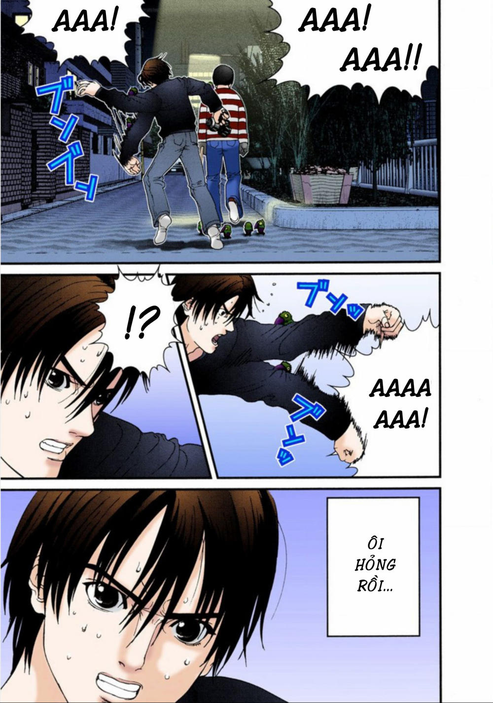 Gantz Full Color Chapter 35 - Trang 2