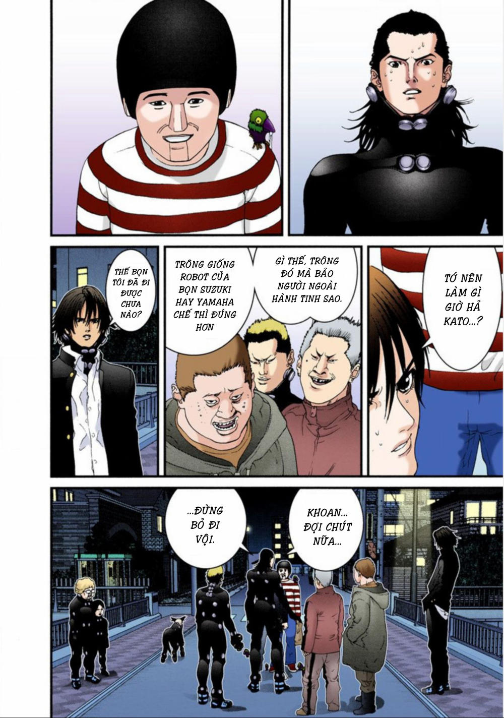 Gantz Full Color Chapter 36 - Trang 2
