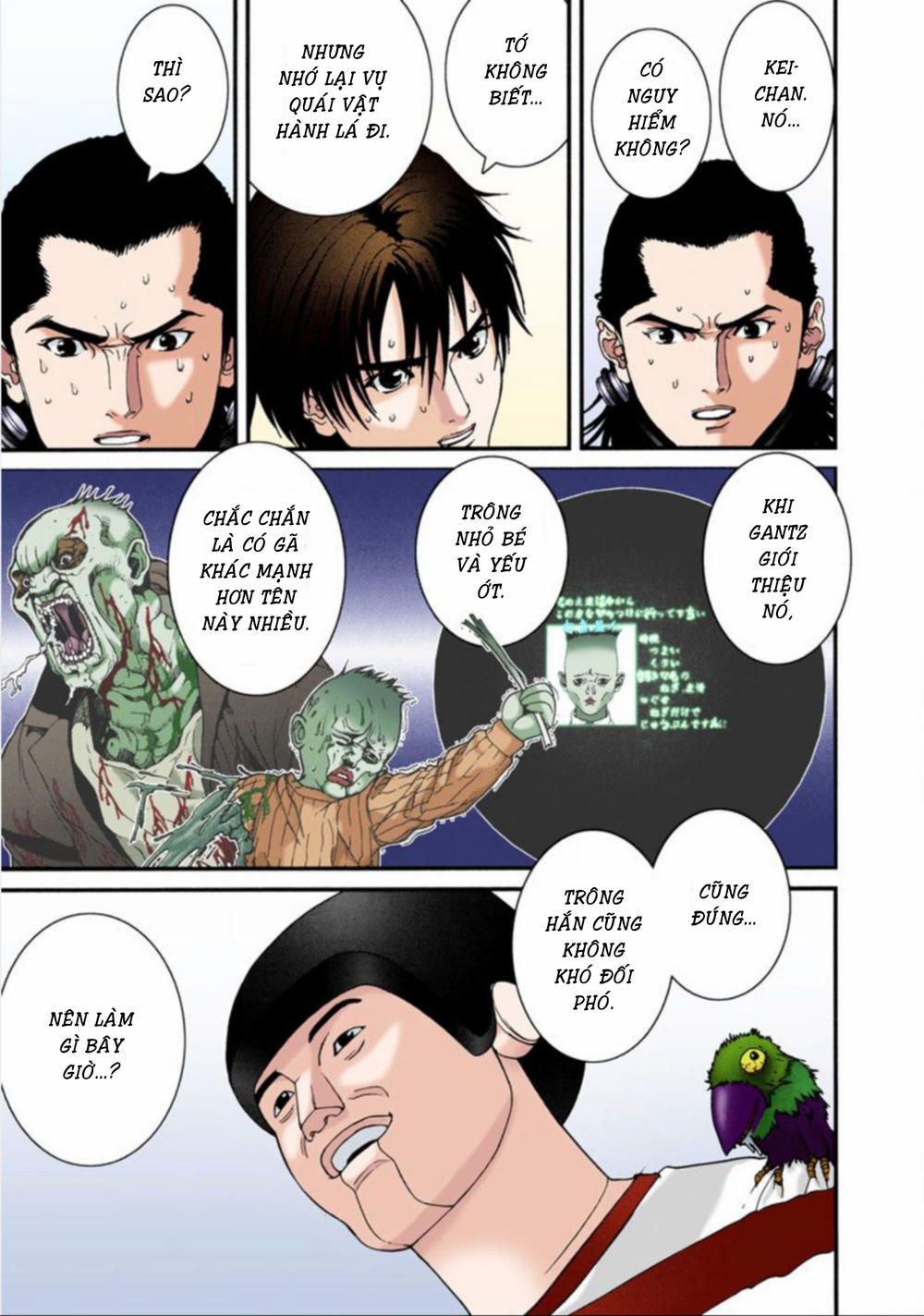 Gantz Full Color Chapter 36 - Trang 2