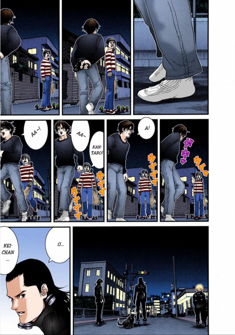 Gantz Full Color Chapter 36 - Trang 2