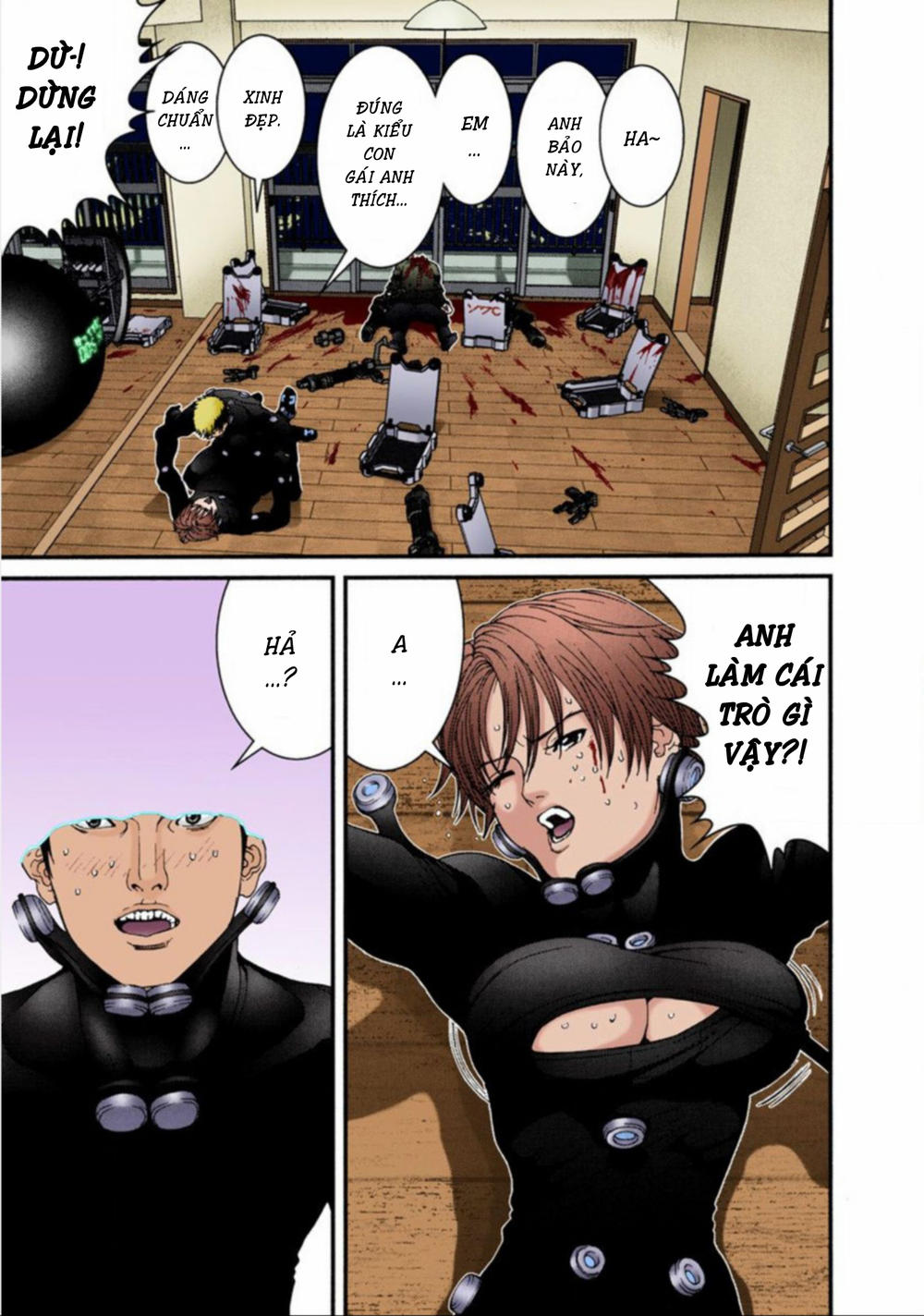 Gantz Full Color Chapter 36 - Trang 2
