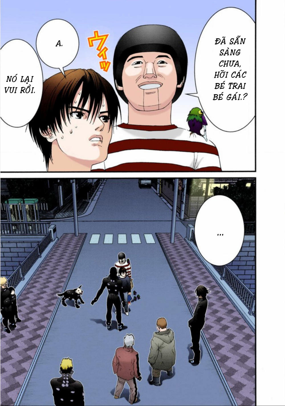 Gantz Full Color Chapter 36 - Trang 2