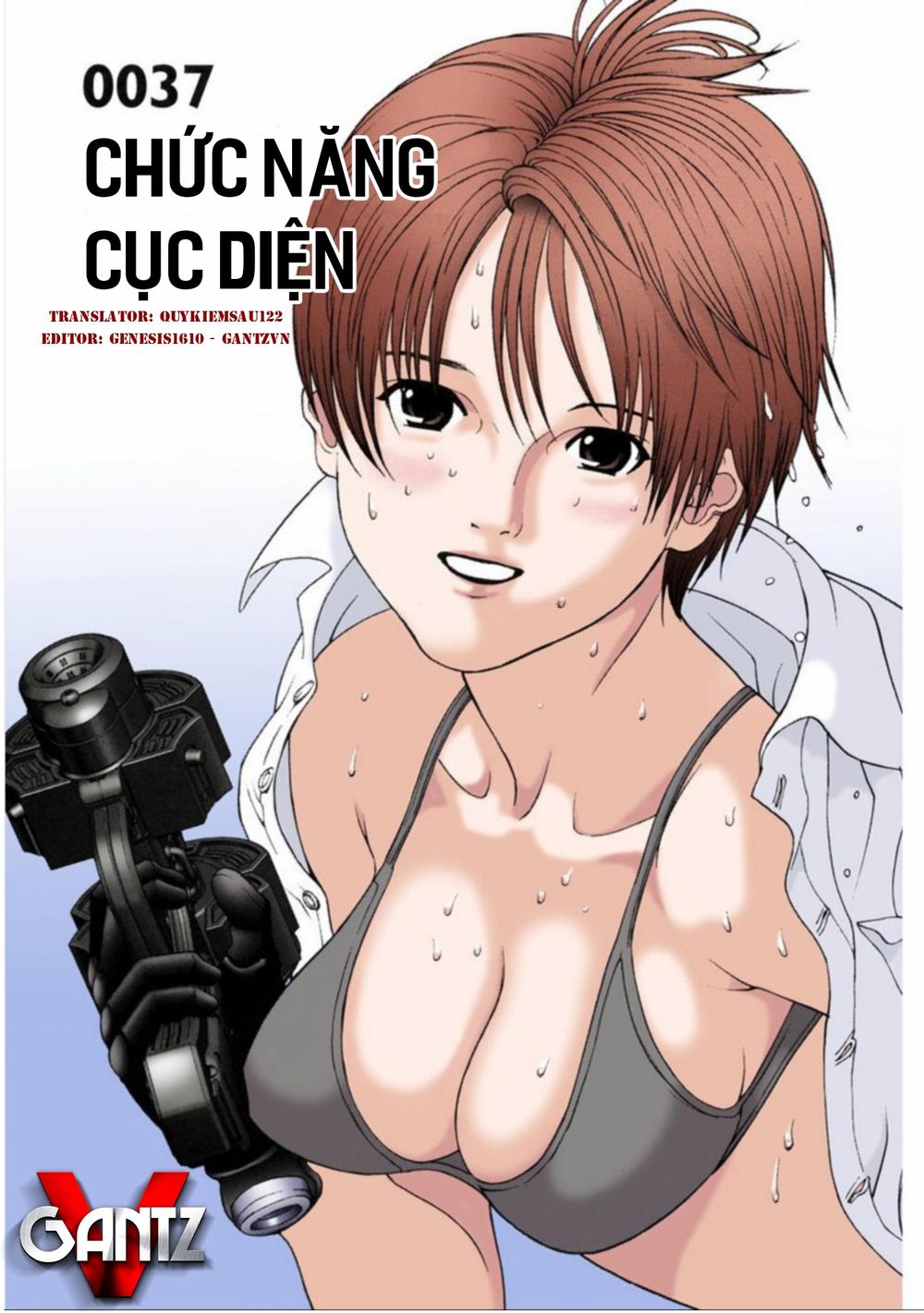 Gantz Full Color Chapter 37 - Trang 2