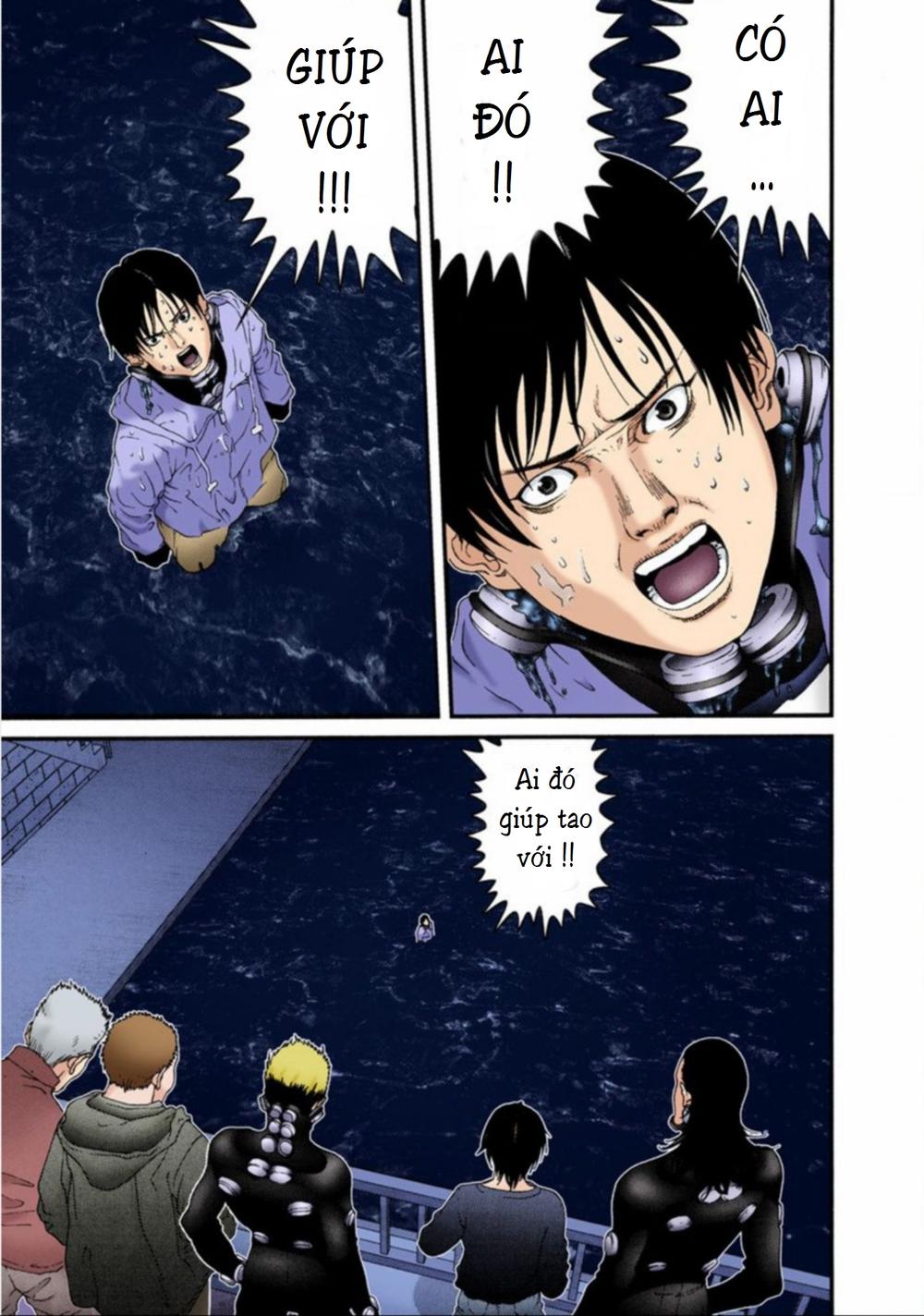 Gantz Full Color Chapter 37 - Trang 2