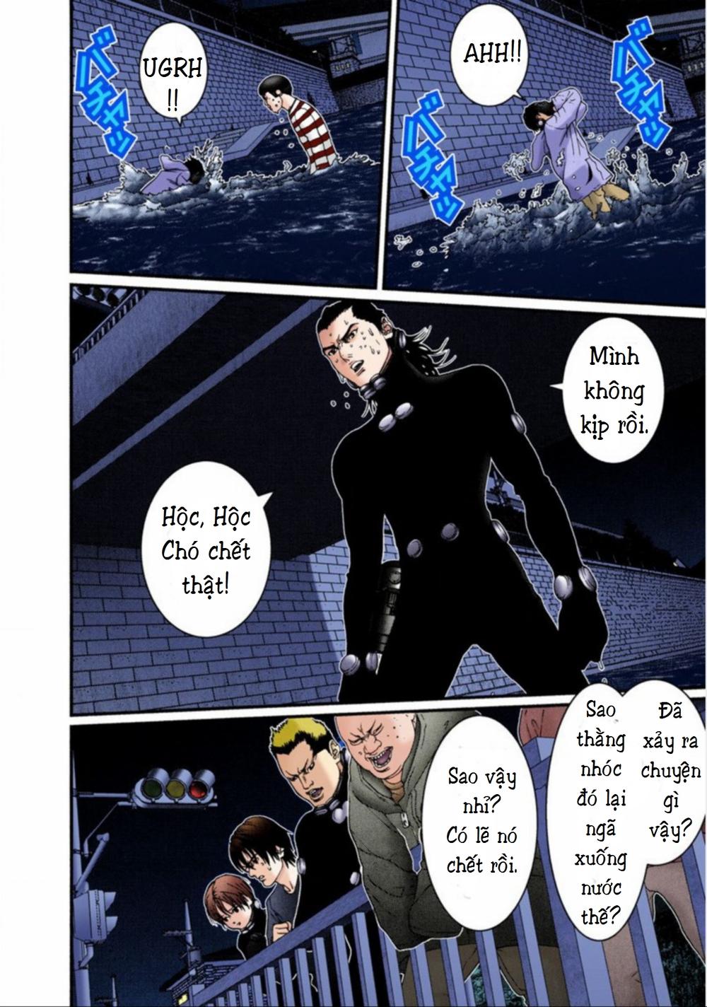 Gantz Full Color Chapter 38 - Trang 2