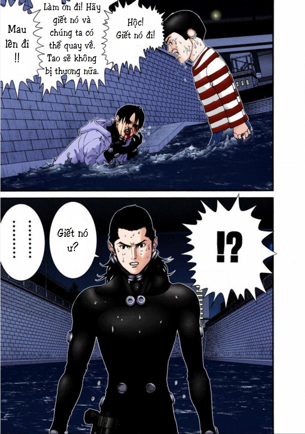 Gantz Full Color Chapter 38 - Trang 2