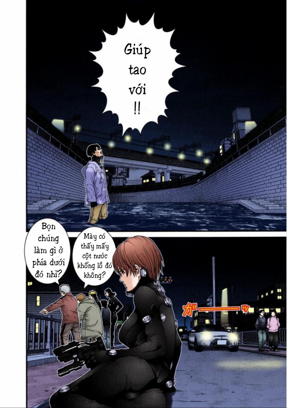 Gantz Full Color Chapter 38 - Trang 2