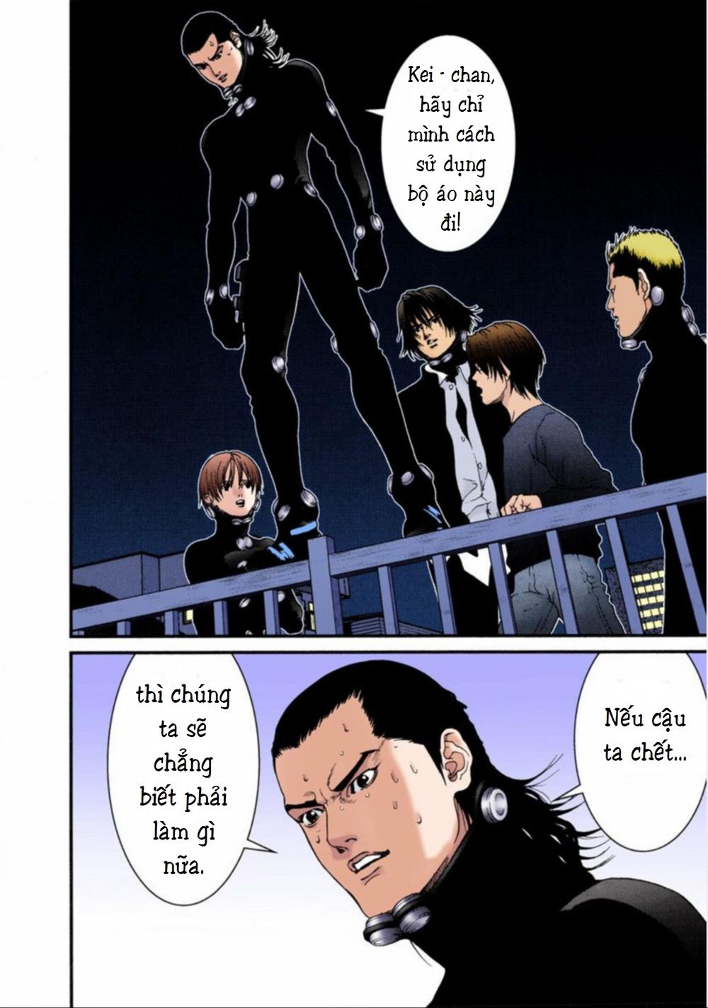 Gantz Full Color Chapter 38 - Trang 2