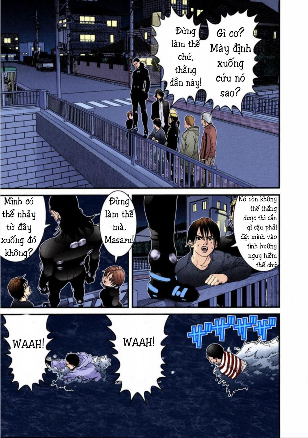 Gantz Full Color Chapter 38 - Trang 2