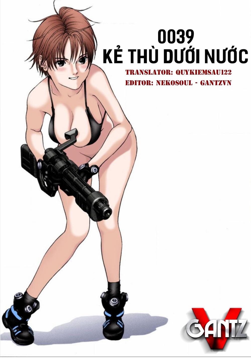 Gantz Full Color Chapter 39 - Trang 2