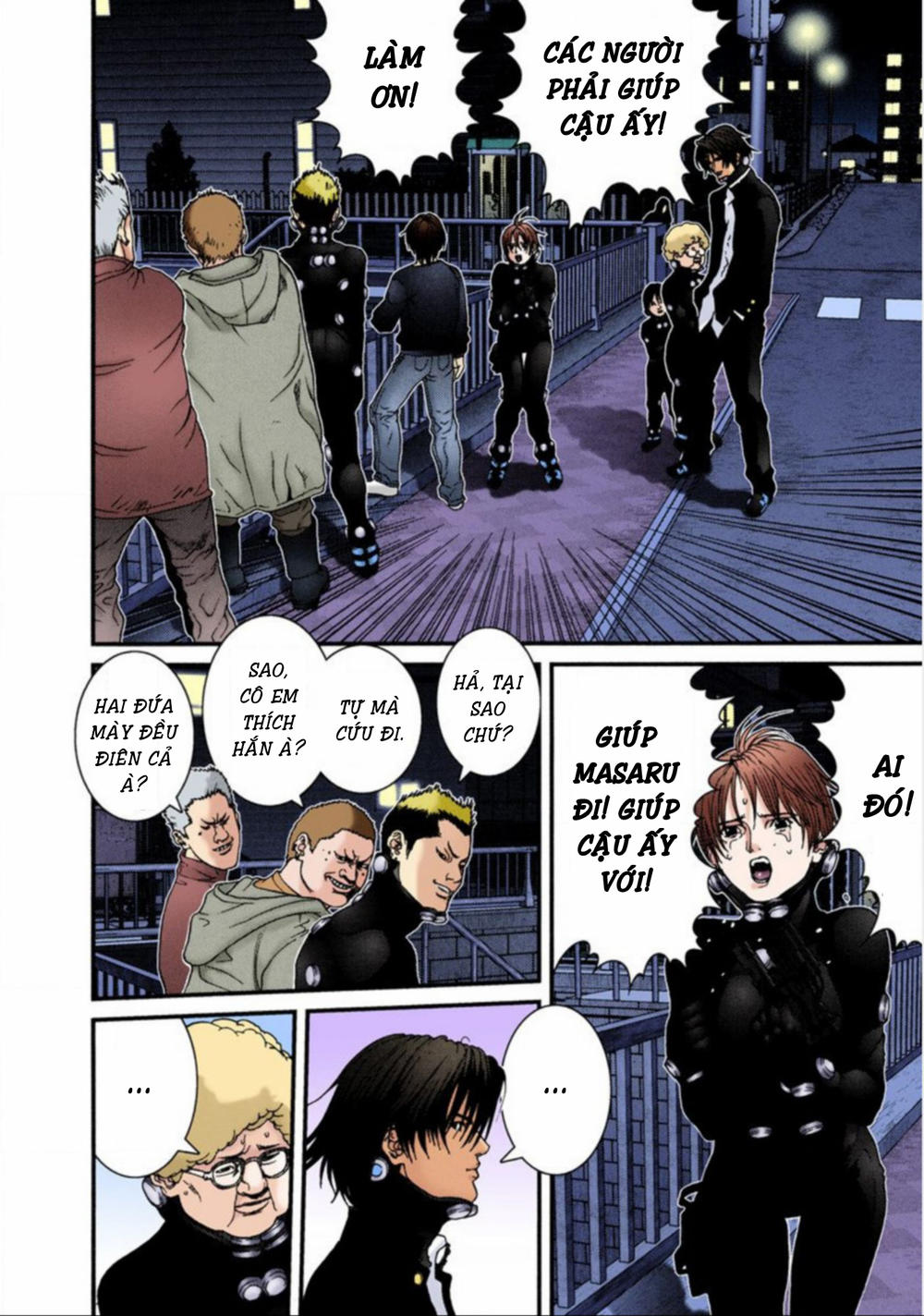 Gantz Full Color Chapter 39 - Trang 2