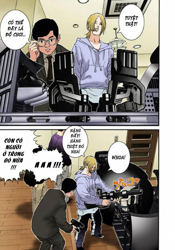 Gantz Full Color Chapter 4 - Trang 2