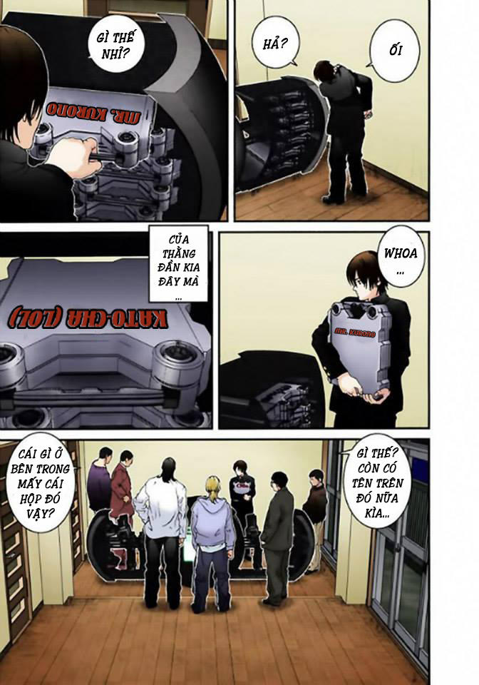 Gantz Full Color Chapter 4 - Trang 2