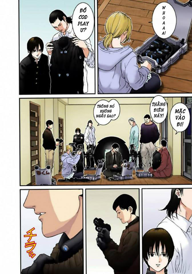 Gantz Full Color Chapter 4 - Trang 2