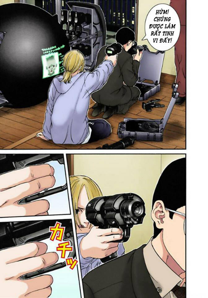 Gantz Full Color Chapter 4 - Trang 2