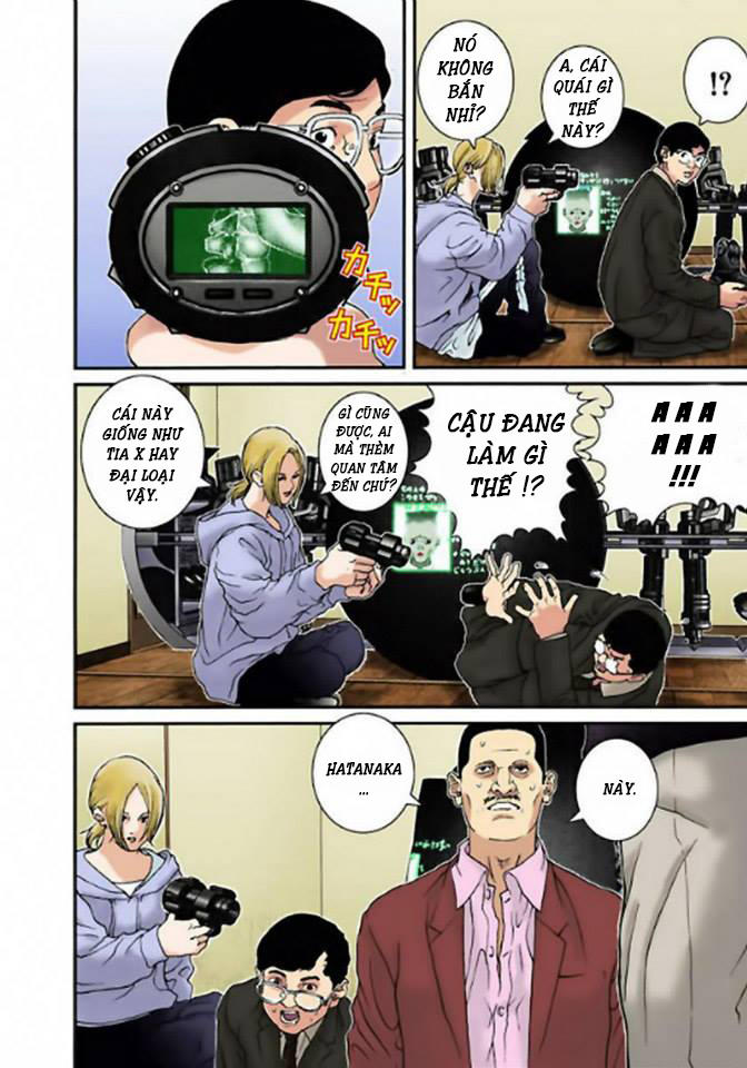 Gantz Full Color Chapter 4 - Trang 2