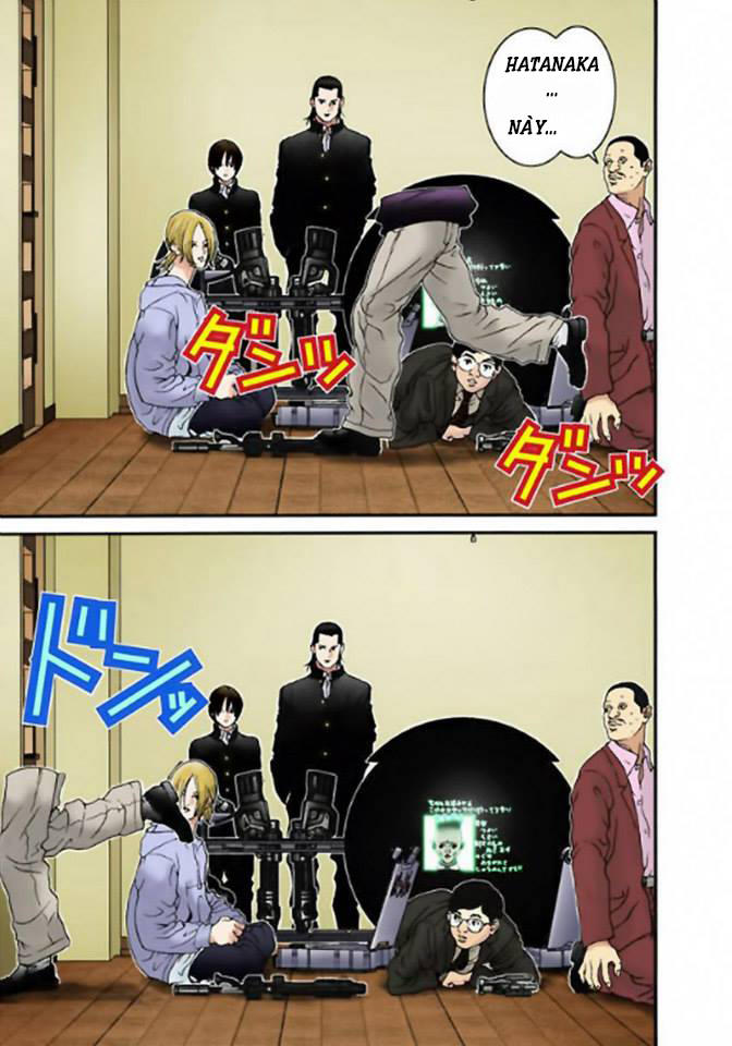 Gantz Full Color Chapter 4 - Trang 2