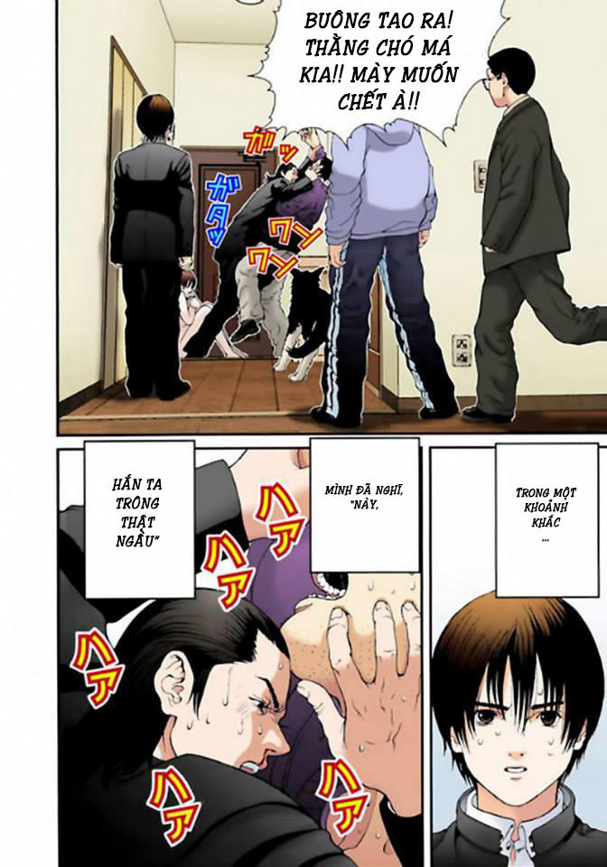 Gantz Full Color Chapter 4 - Trang 2