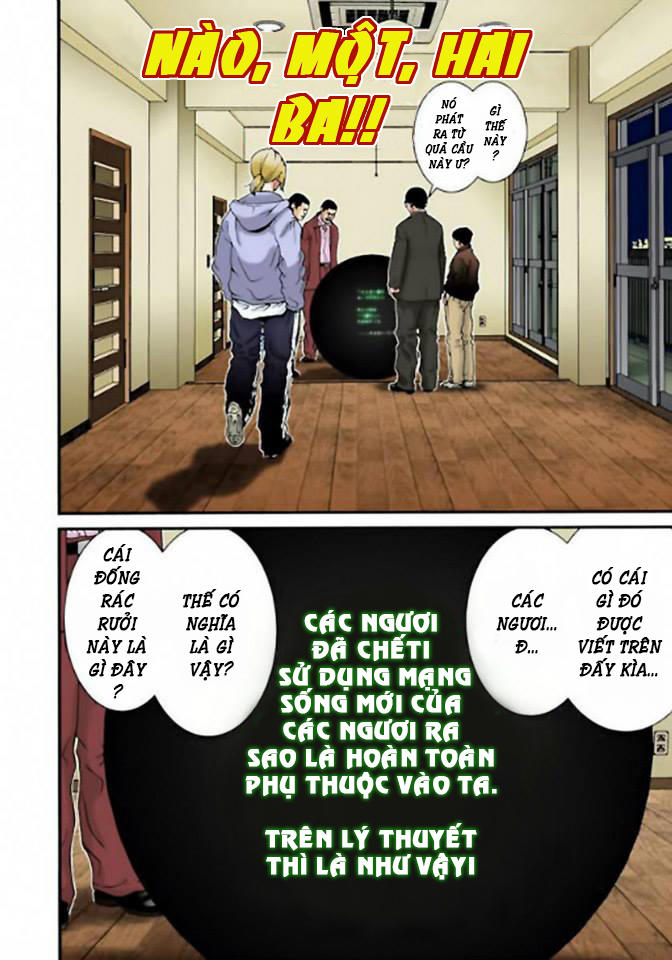 Gantz Full Color Chapter 4 - Trang 2