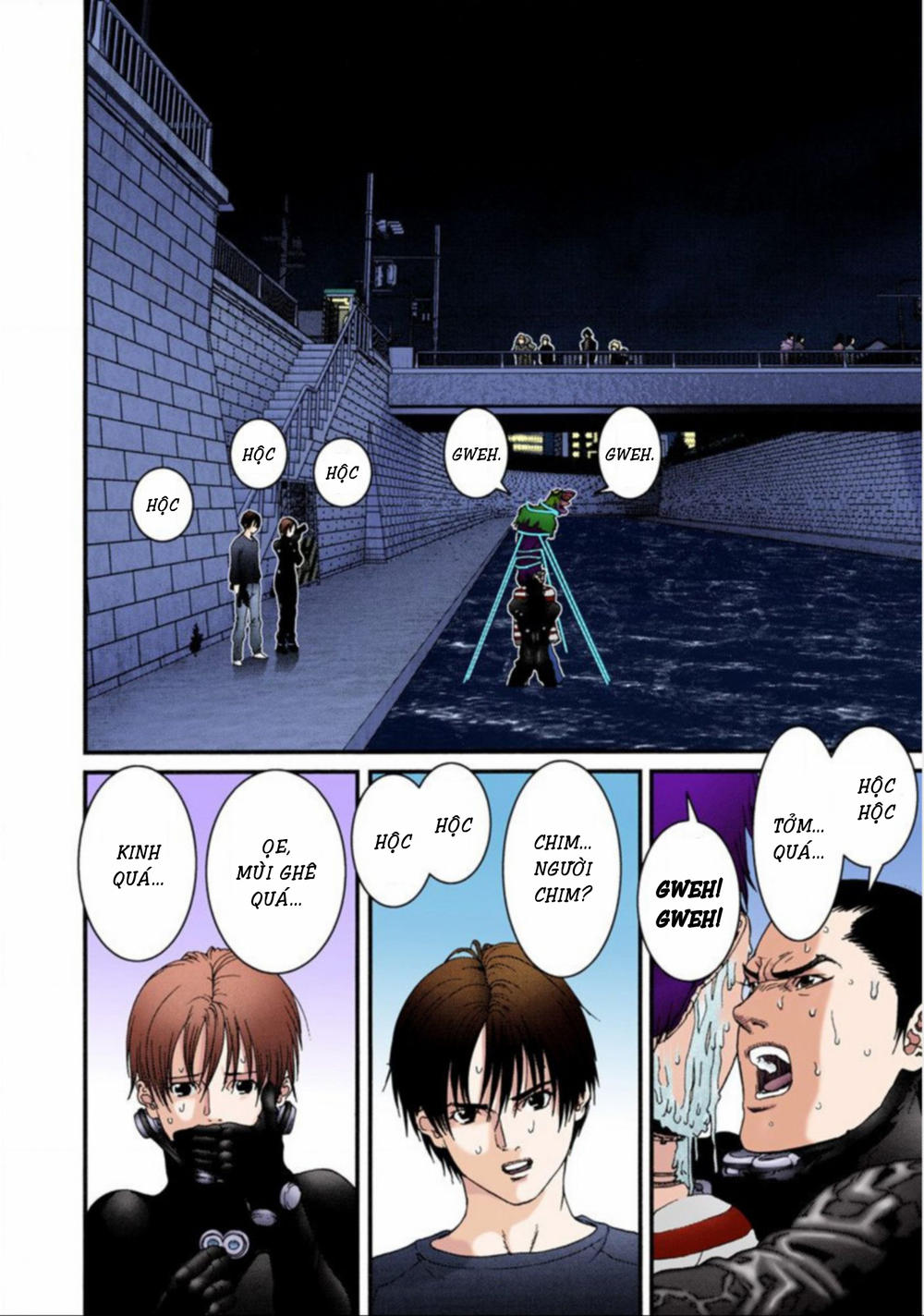 Gantz Full Color Chapter 41 - Trang 2