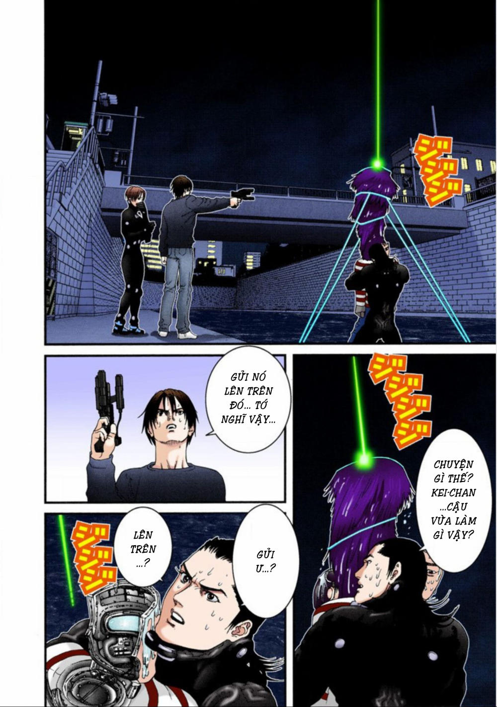 Gantz Full Color Chapter 41 - Trang 2