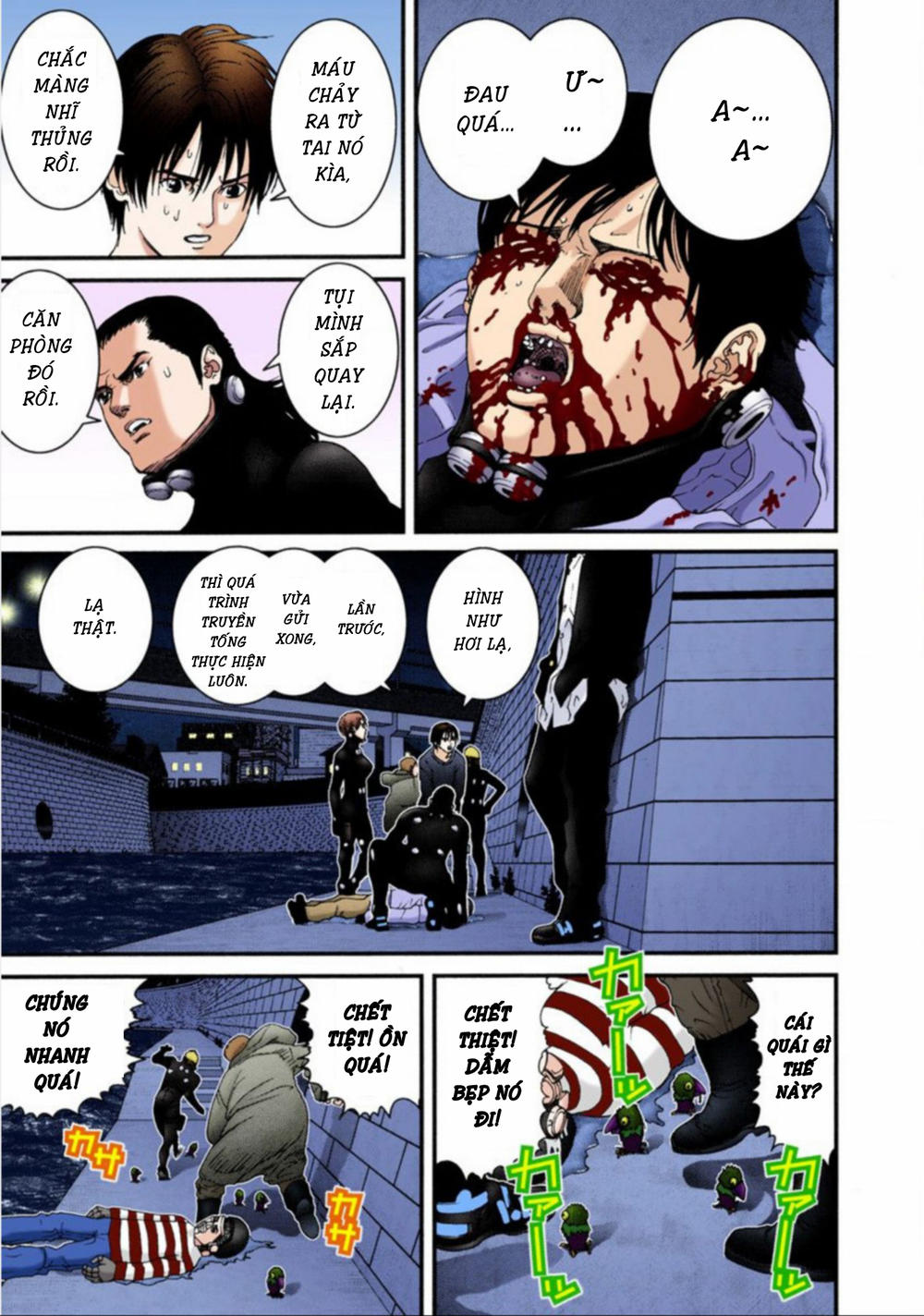 Gantz Full Color Chapter 41 - Trang 2