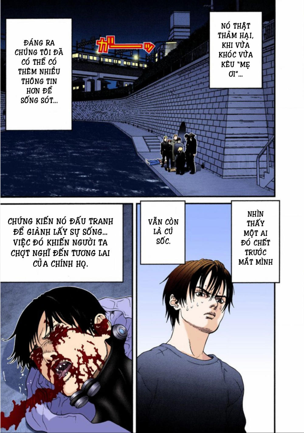 Gantz Full Color Chapter 42 - Trang 2