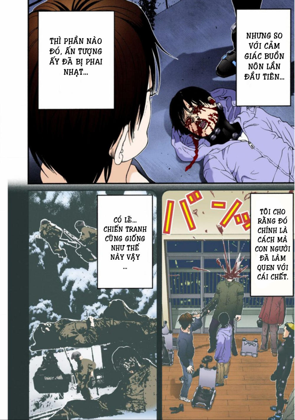 Gantz Full Color Chapter 42 - Trang 2