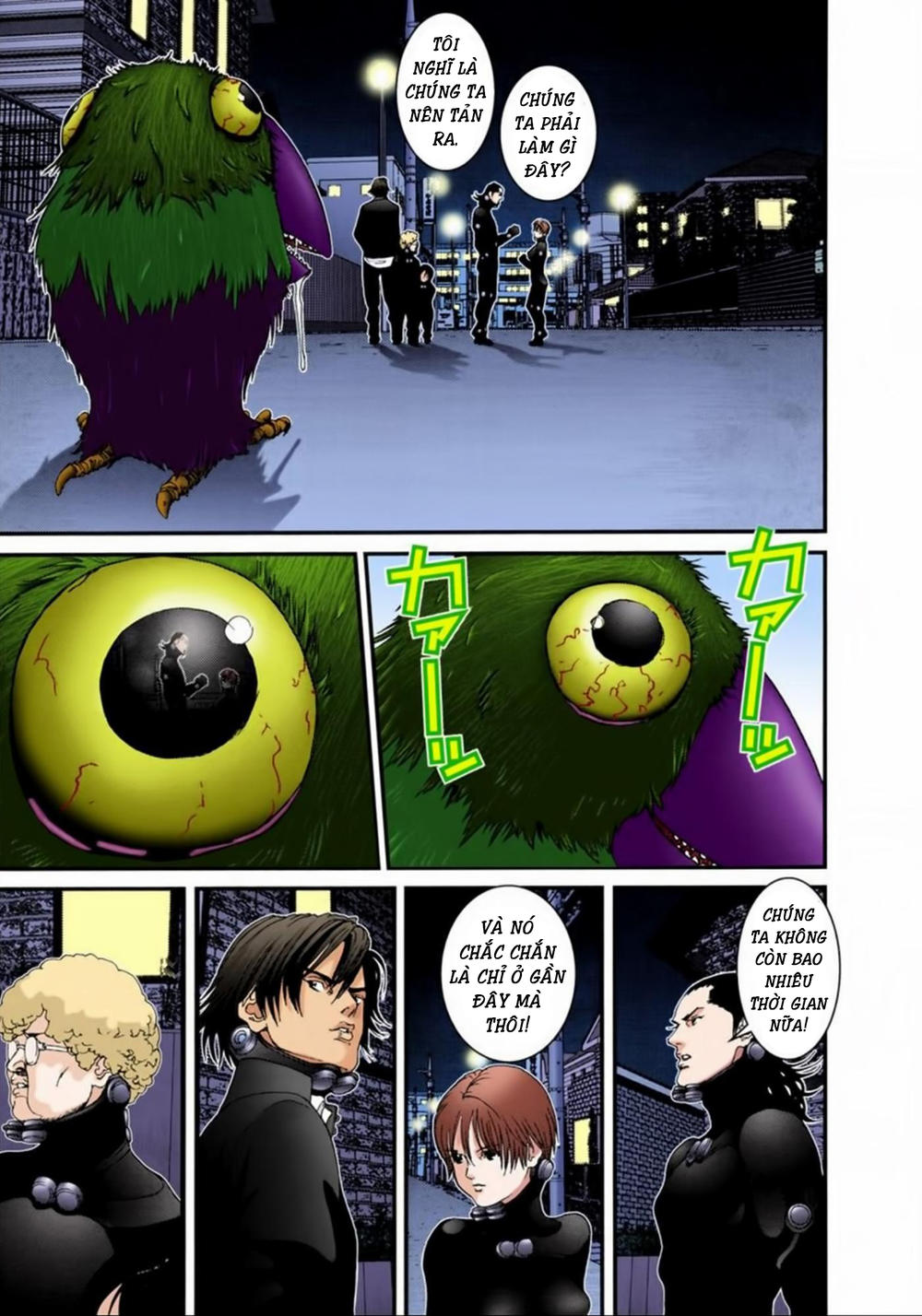 Gantz Full Color Chapter 43 - Trang 2