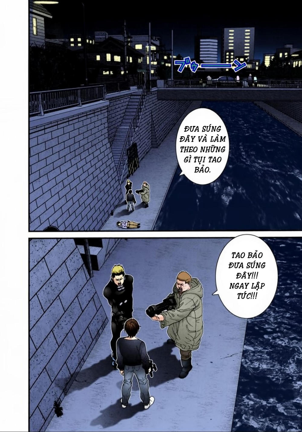 Gantz Full Color Chapter 43 - Trang 2