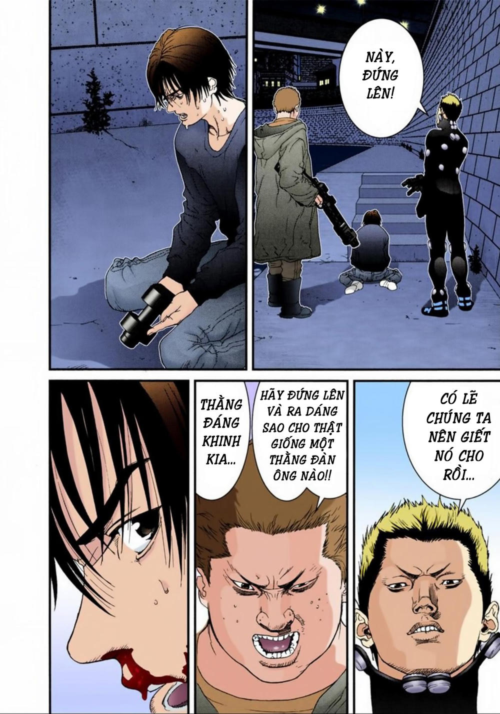 Gantz Full Color Chapter 43 - Trang 2