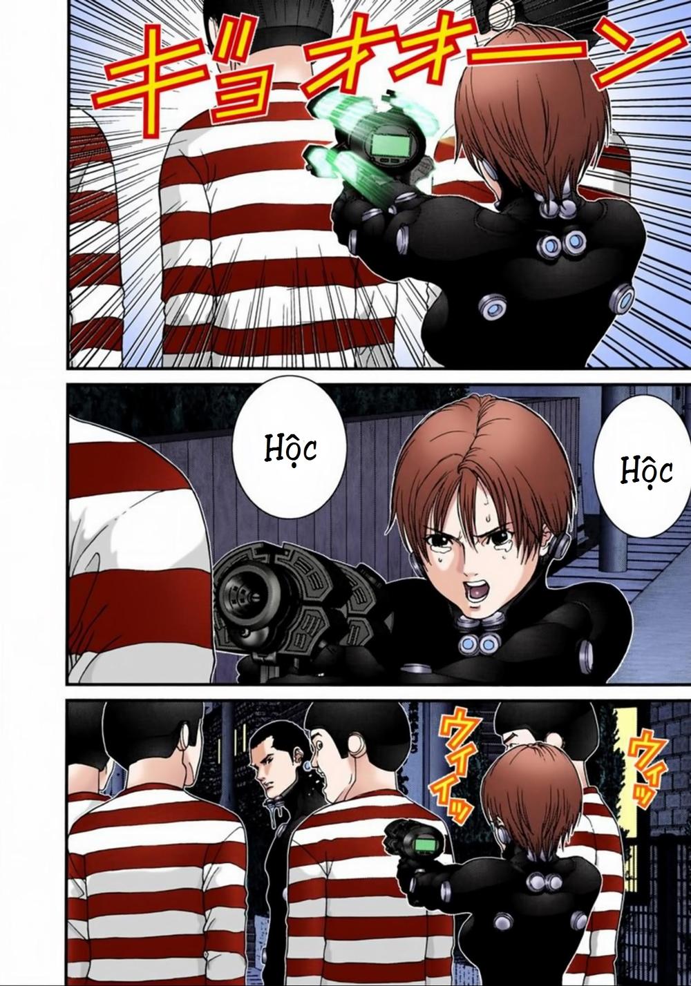 Gantz Full Color Chapter 45 - Trang 2