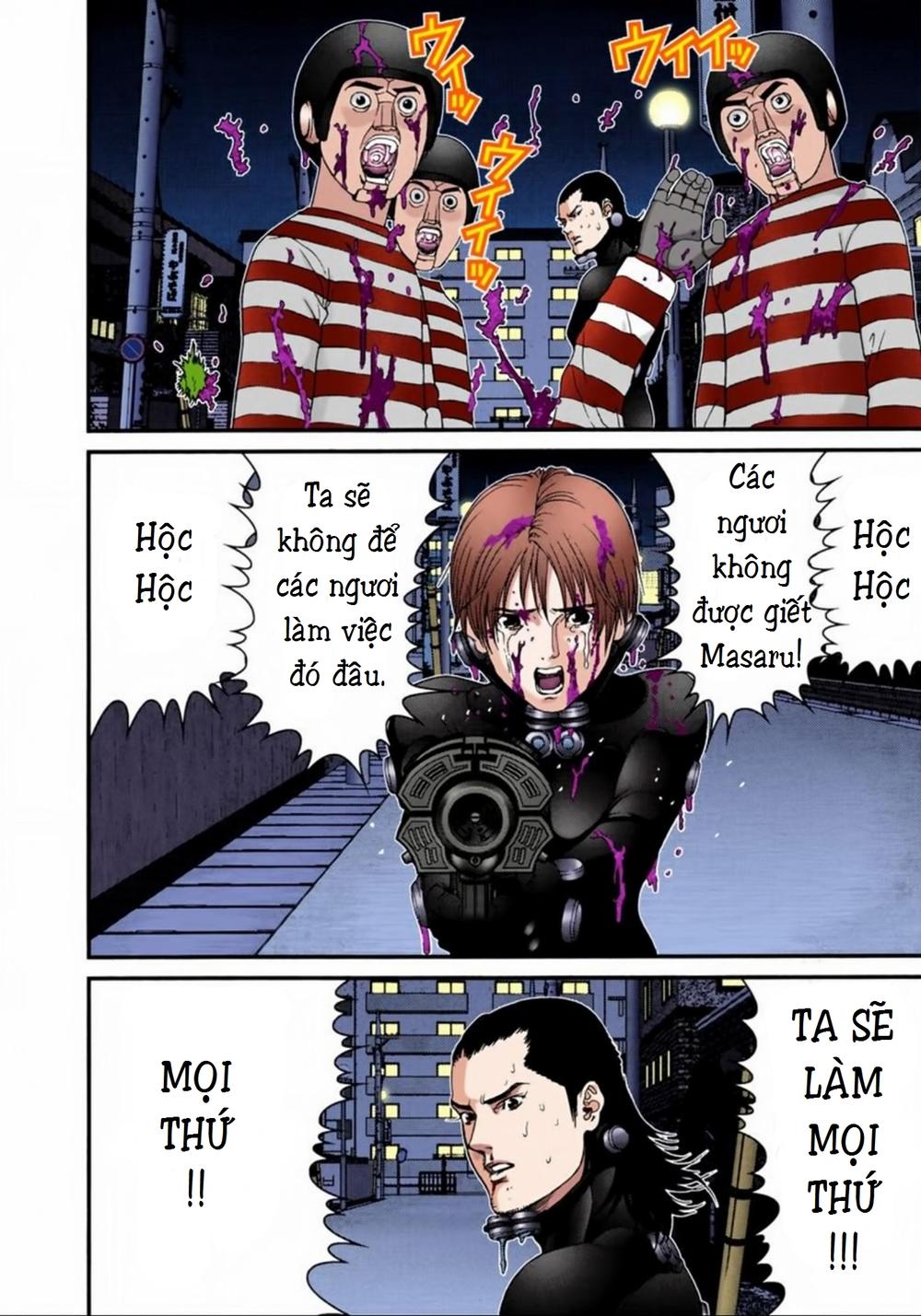 Gantz Full Color Chapter 45 - Trang 2