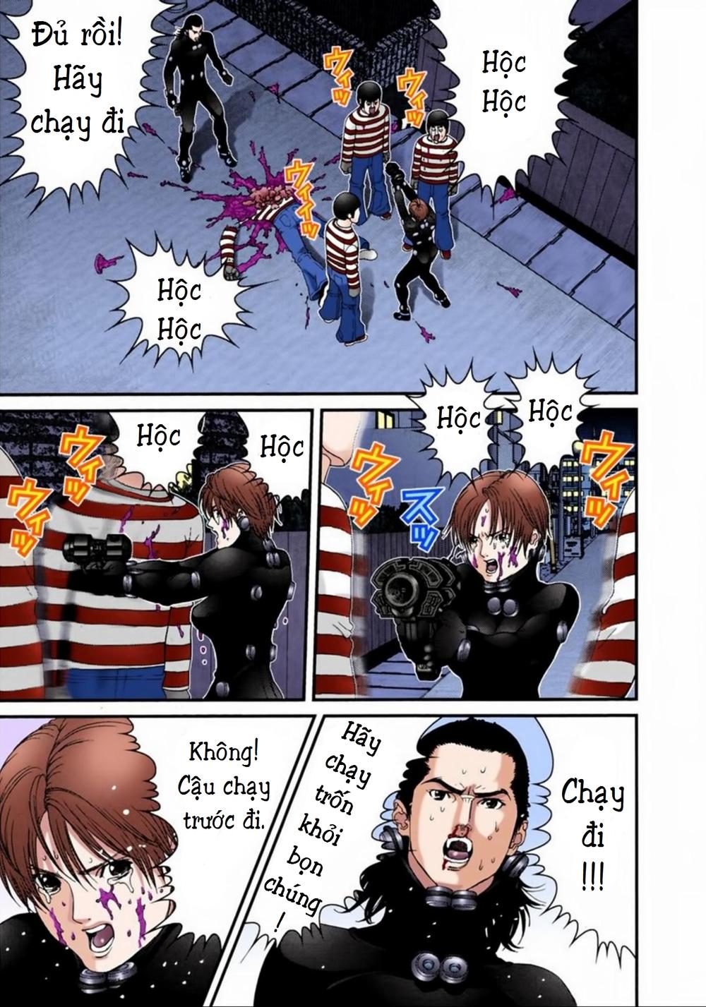 Gantz Full Color Chapter 45 - Trang 2