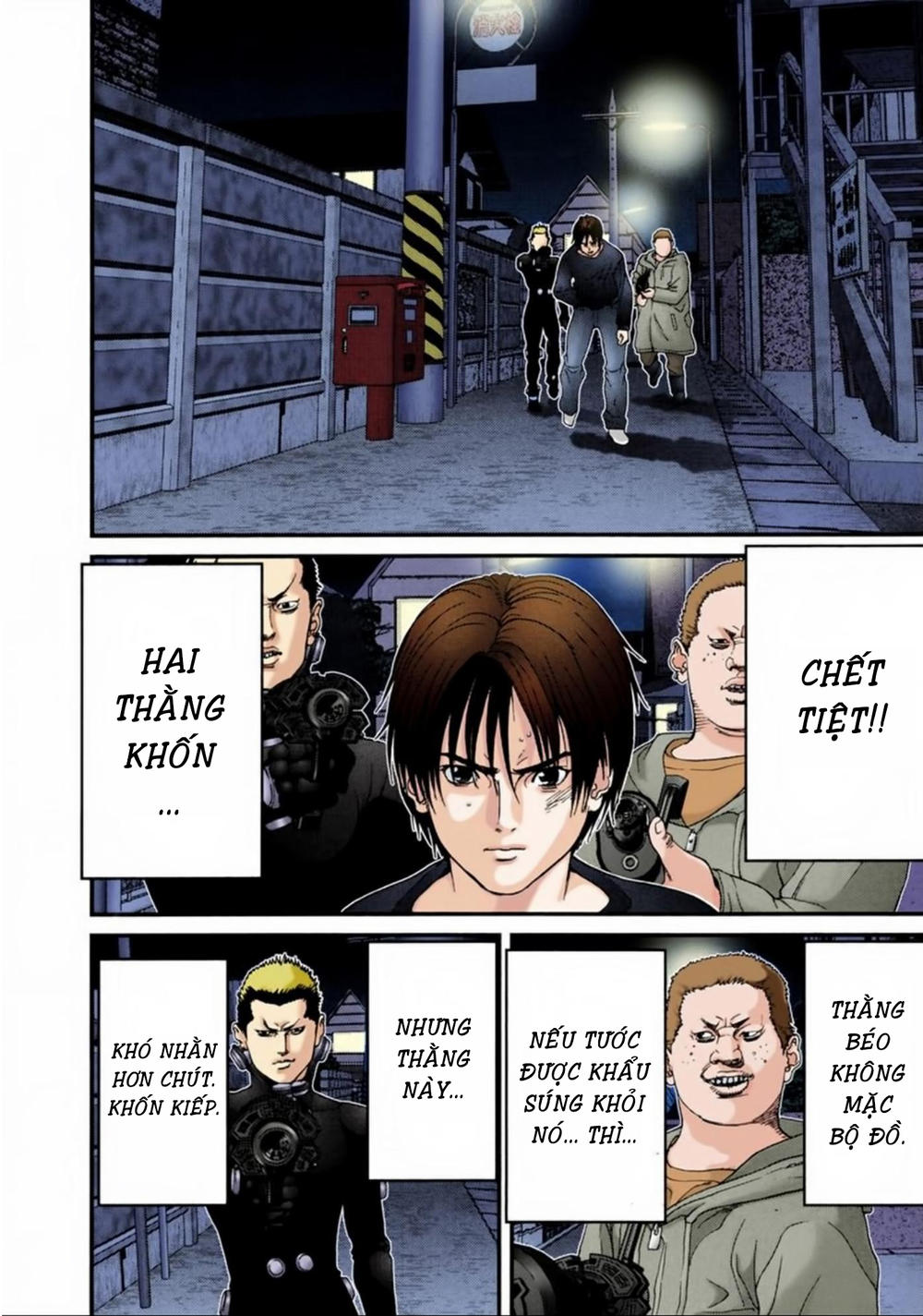 Gantz Full Color Chapter 46 - Trang 2