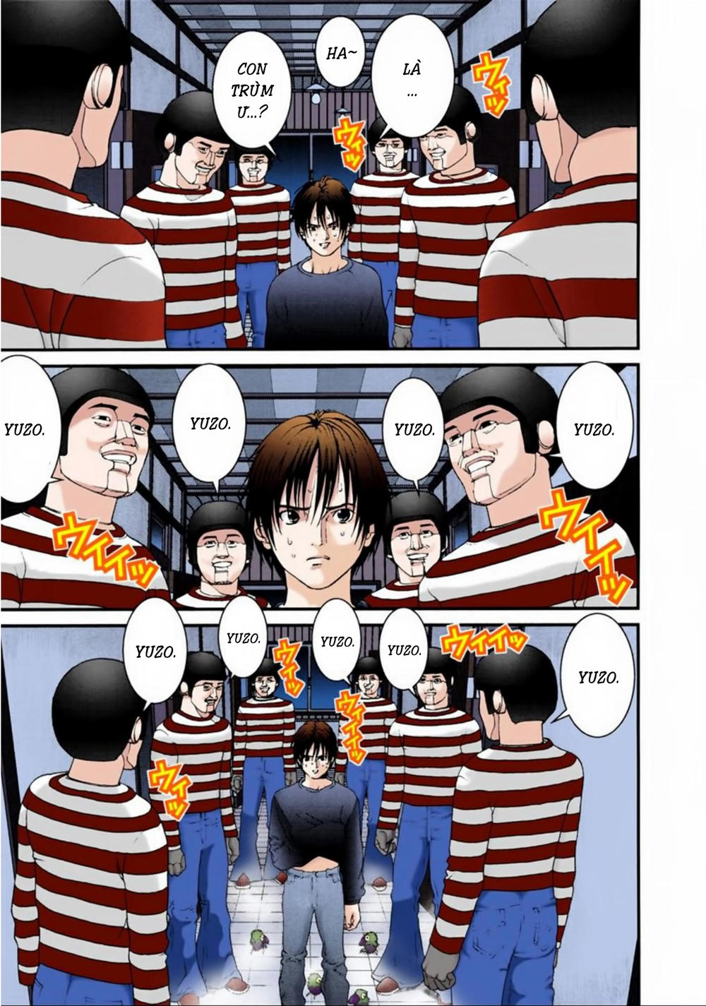 Gantz Full Color Chapter 47 - Trang 2