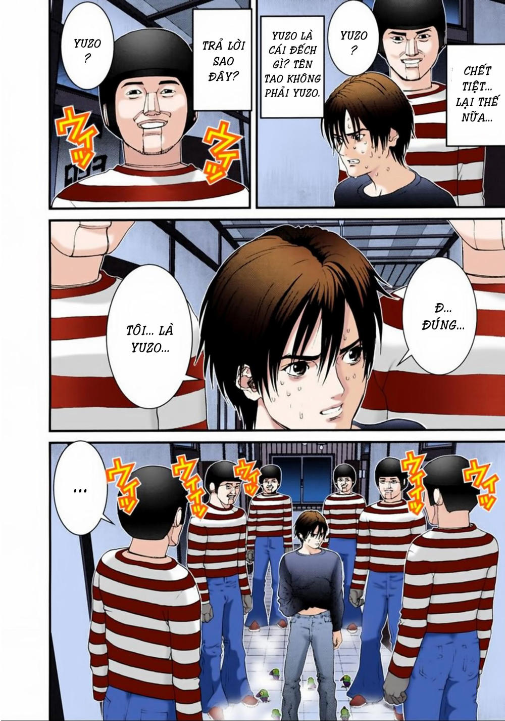 Gantz Full Color Chapter 47 - Trang 2