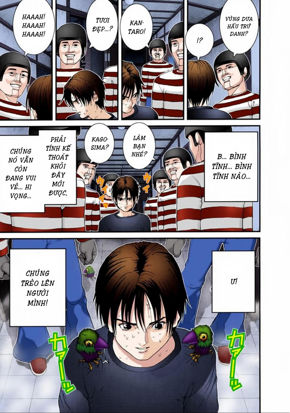 Gantz Full Color Chapter 47 - Trang 2