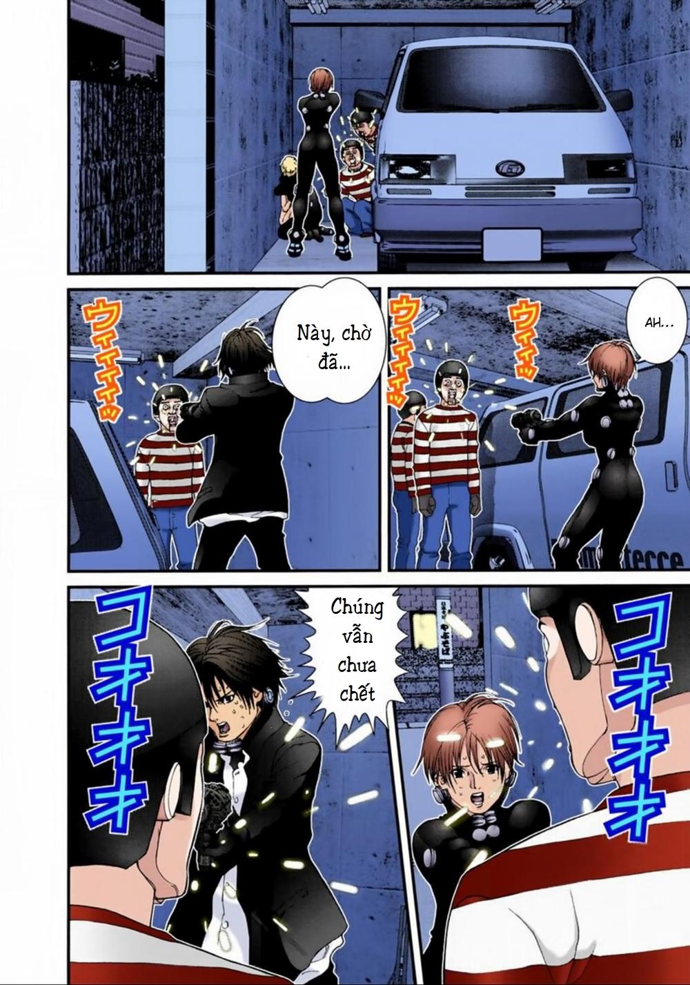 Gantz Full Color Chapter 48 - Trang 2