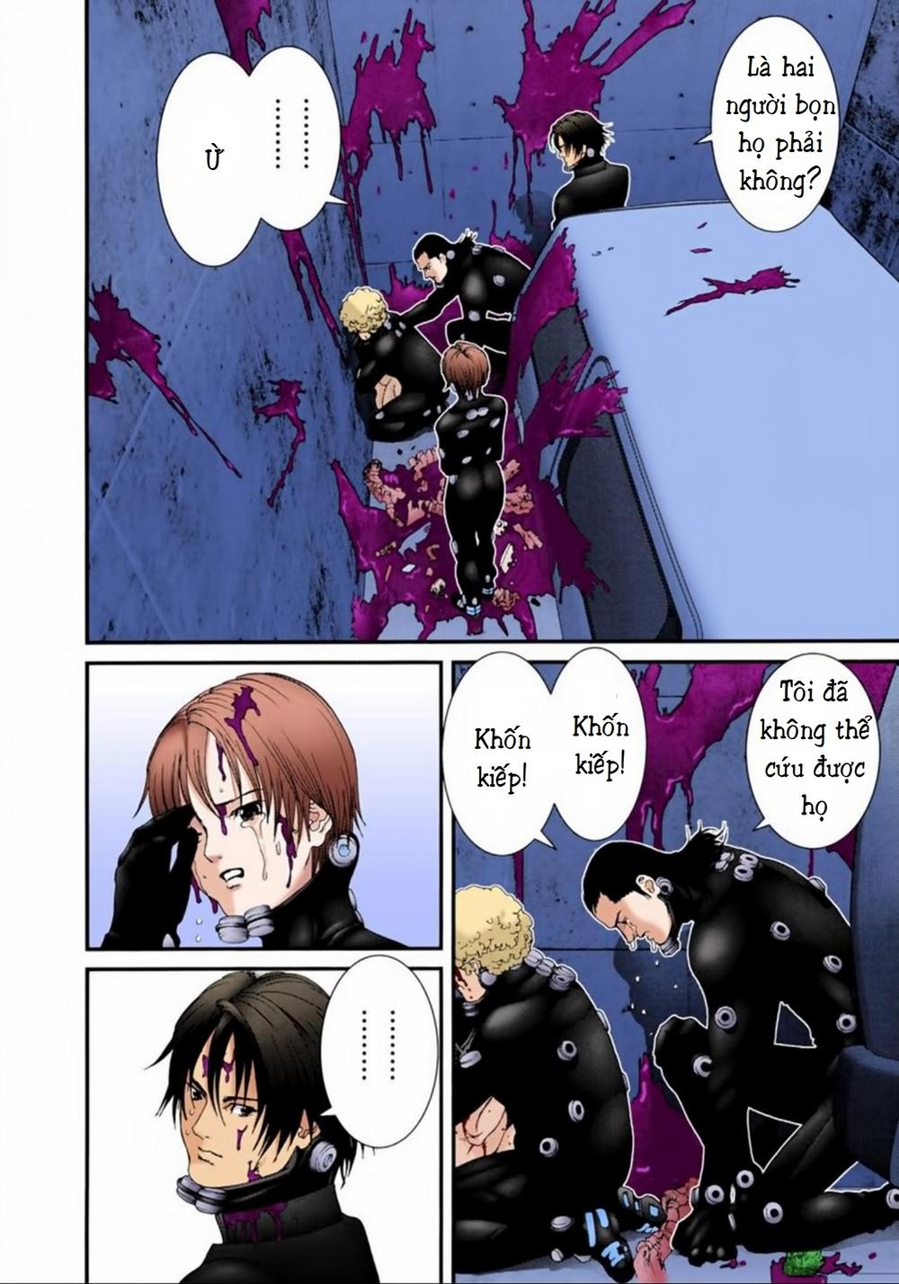 Gantz Full Color Chapter 48 - Trang 2