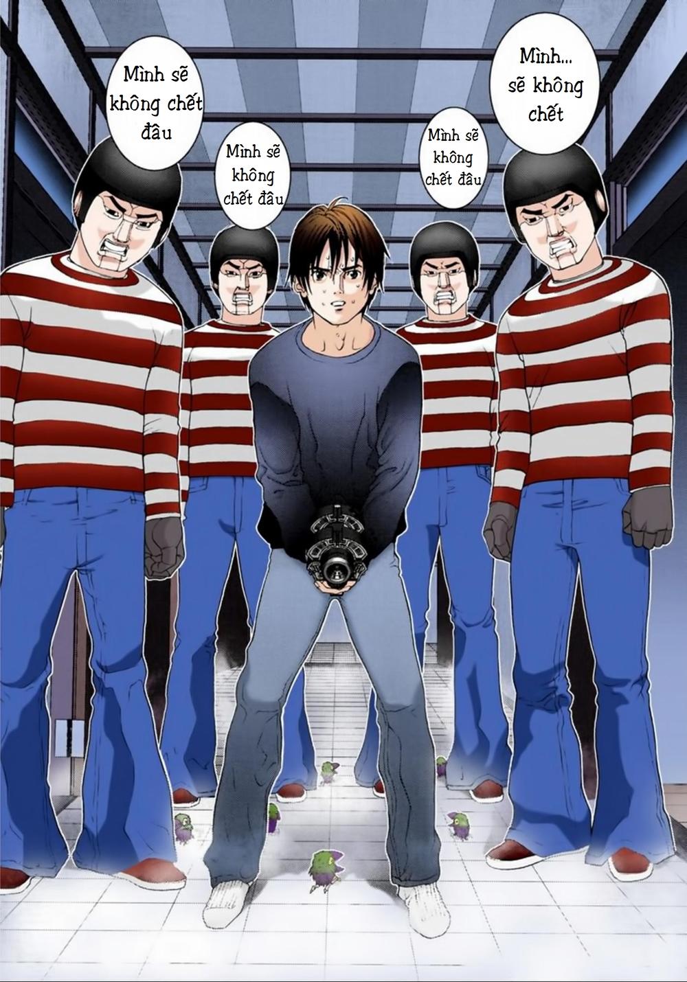 Gantz Full Color Chapter 48 - Trang 2