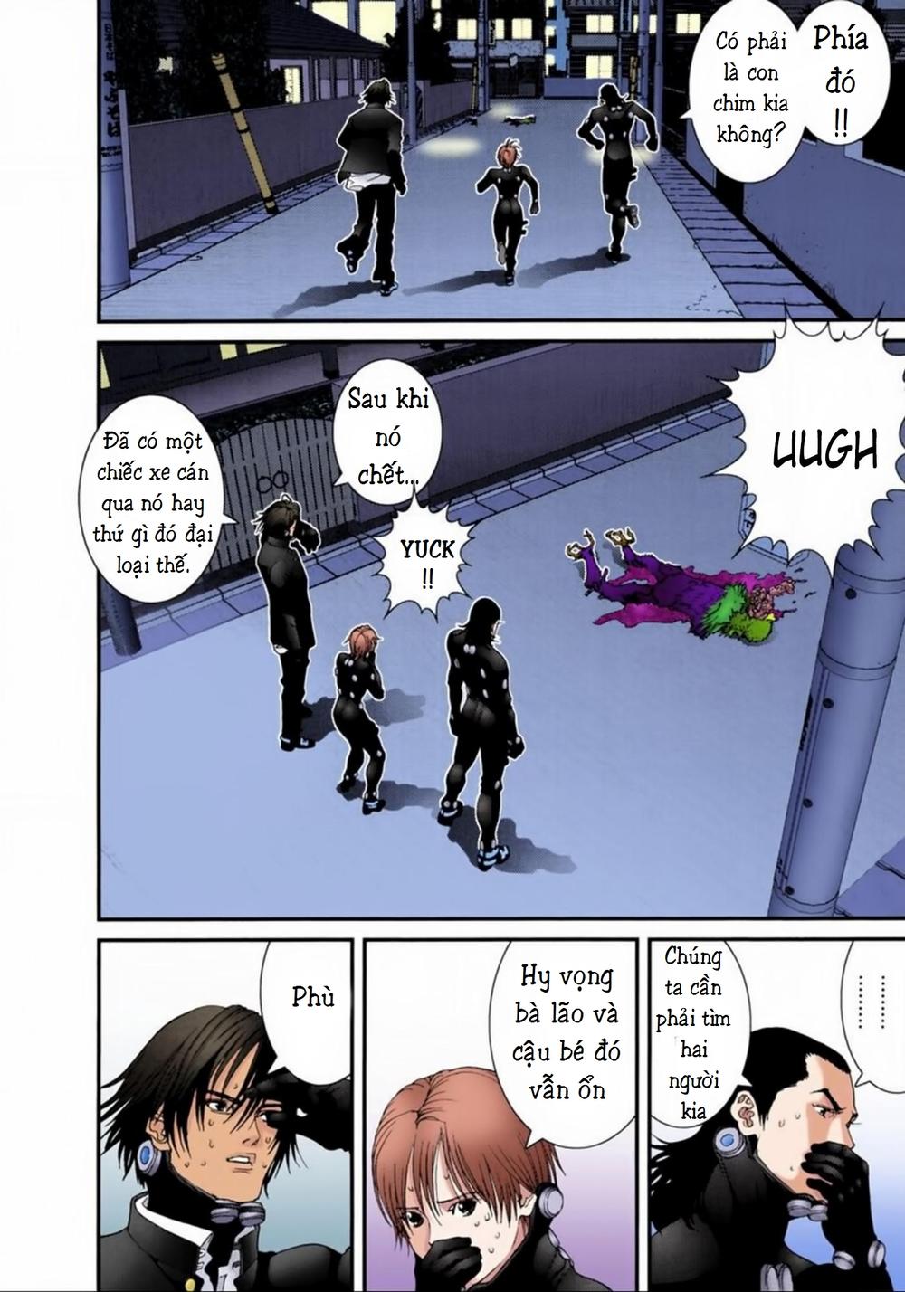 Gantz Full Color Chapter 48 - Trang 2