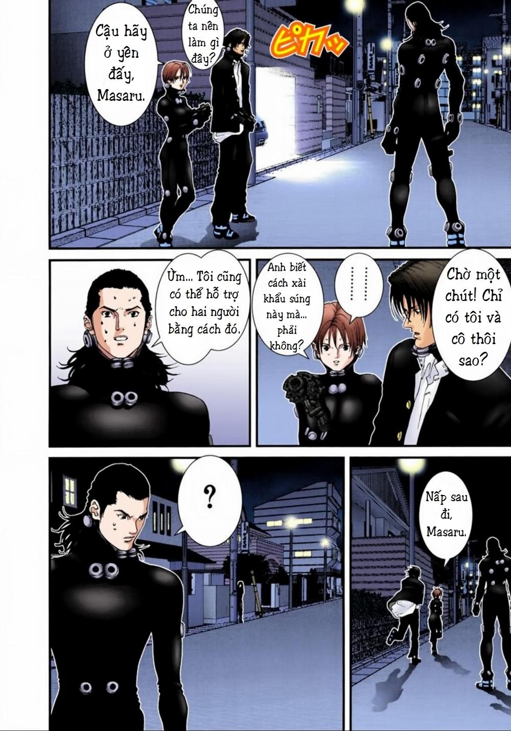 Gantz Full Color Chapter 48 - Trang 2
